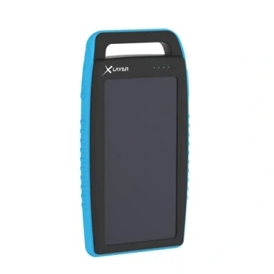 Imagen de XLayer Solar Power Bank 15.000mAh Negro