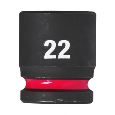 Imagen de Milwaukee 4932480316 Vaso de Impacto, Corto, 1/2&quot; Conducir, 22mm Tamaño