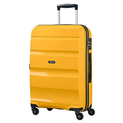 Imagen de American Tourister Bon Air SPINNER M, M (66cm 57.5L), Amarillo (Light Yellow)