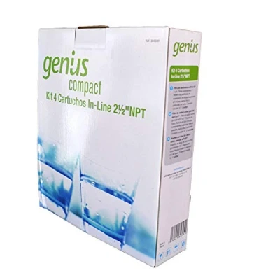 Imagen de ATH conjunto filtros osmosis genius compacta