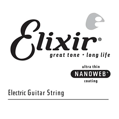 Imagen de Cuerda individual para guitarra eléctrica Elixir® Strings con recubrimiento NANOWEB® (.036)