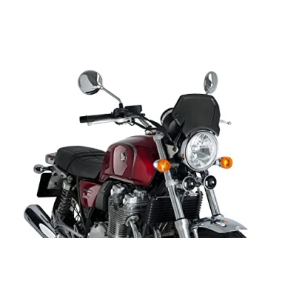 Imagen de Puig 3593N Placa Frontal Aluminio Negro