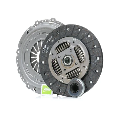 Imagen de VALEO KIT3P 828560 Kit de embrague con placa apriete plato embrague, cojinete desembrague 240 FIAT: Ducato III Furgón