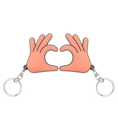 Imagen de Mr. Wonderful Set of 2 keyrings Manos