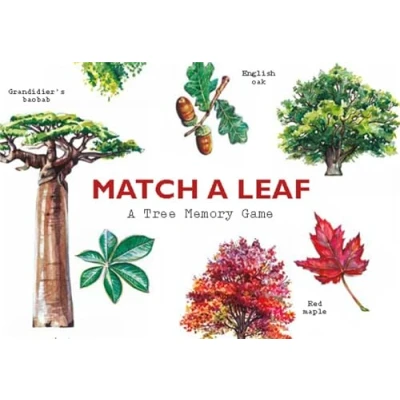Imagen de Match A Leaf: Tree Memory Game: 1