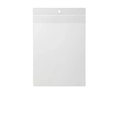 Imagen de Durable 230619 Bolsa de visualización A5, con solapa protectora y perforación, 10 piezas, transparente
