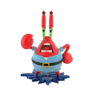 Imagen de Bob Esponja Figura Cangrejo, Color Blanco (Comansi 99096)