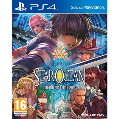 Imagen de Star Ocean Integrity And Faithlessness [Importación Italiana]