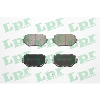 Imagen de LPR 05P798 Juego de pastillas freno SUZUKI: Vitara I SUV, Grand 1 SUV Cabrio