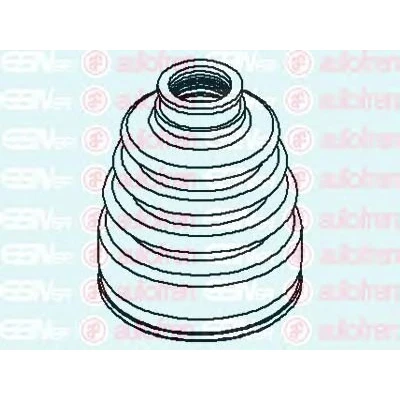 Imagen de AUTOFREN SEINSA D8517 Fuelle Palier 109 lado de engranaje MERCEDES BENZ: Clase B, A, HONDA: CIVIC 8 Hatchback, OPEL: Corsa D Hatchback