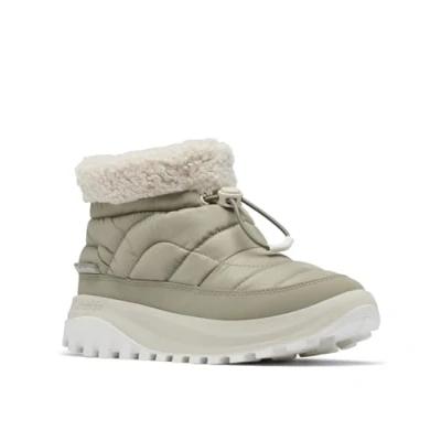 Imagen de Columbia SNOWTROT Shorty Botas para la nieve, Mujer, Talla: 43, Grey green/dark stone Zapatos