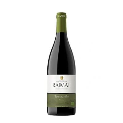 Imagen de Raimat Pirinenca Tempranillo Vino Tinto, 100% Tempranillo, 75 cl