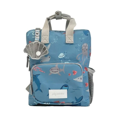Imagen de PLAY AND STORE Mini Mochila Sharks