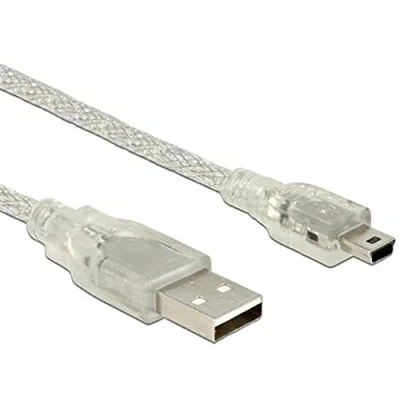 Imagen de Delock 0.5m, Usb2.0 a/usb2.0 Mini b Cables Usb