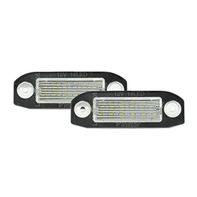 Imagen de AutoStyle v 032501 luz de placa matrícula LED sobre mesure Divers, Black