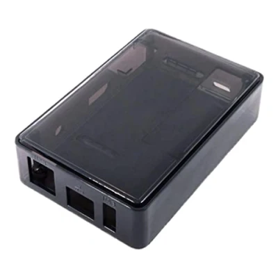 Imagen de Funda para Orange Pi 3 Lts Caja Transparente Negro Placa de Desarrollo Protector