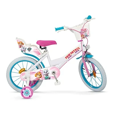 Imagen de TOIMSA Bicicleta 16&quot; Paw Patrol Skye y Everest