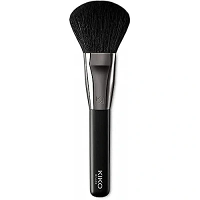 Imagen de KIKO Milano Face 09 Powder Brush Brocha Compacta Para Polvos El Rostro, Fibras Naturales