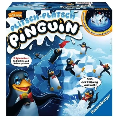 Imagen de Ravensburger 21325 Plitsch Platsch Pinguin Juguete para niños