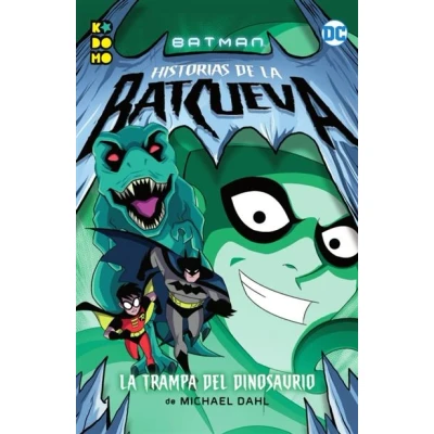 Imagen de Batman: Historias de La Batcueva trampa del dinosaurio (SIN COLECCION)