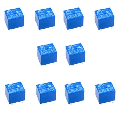 Imagen de Movilideas 10 Unidades Relé SRD 05VDC SL C Miniatura SPDT
