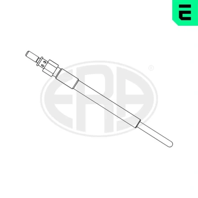 Imagen de ERA 886020 Bujía de precalentamiento 11V M8X1 CITROËN: Xsara Hatchback, Berlingo / First I, I Furgón