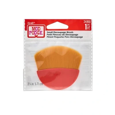 Imagen de Mod Podge Aplicador de Pincel, 24960 2.25 Pulgadas, Cerdas Taklon, Multicolor, 3.75x3.75x0.25 Inches