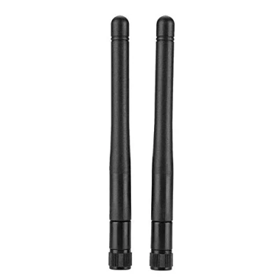 Imagen de Tarjeta de Red inalámbrica Antena Externa Cable omnidireccional Alta Ganancia para LAN y enrutadores WiFi(2dbi)