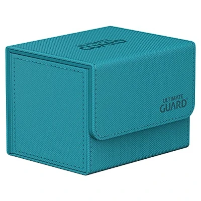 Imagen de Ultimate Guard Sidewinder 100+ XenoSkin de color azul petróleo