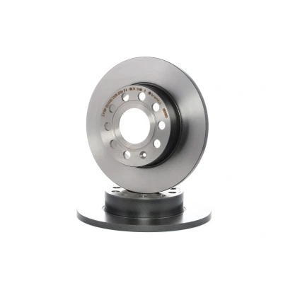 Imagen de BREMBO COATED DISC LINE 08.9488.11 Disco de freno 256 12 5 macizo revestido con tornillos VOLKSWAGEN: Golf 5, Touran I, Caddy 3, AUDI: A3 Hatchback