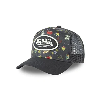 Imagen de Von Dutch TAT01 para: Hombre Color: Negro Talla: Talla única