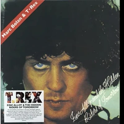 Imagen de Zinc Alloy And The Hidden Riders Of Tomorrow [Vinilo]
