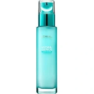 Imagen de Fluido hidratante L&#039;Oréal Paris, agua de aloe Hydra Genius, hidratación y frescura, para pieles normales a secas, con ácido hialurónico, 70 ml