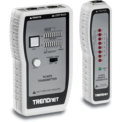 Imagen de TRENDnet TC NT2 Probador de Cable