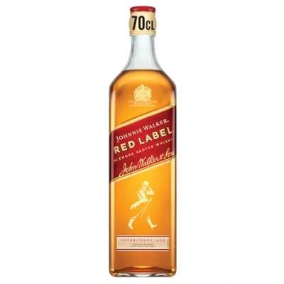 Imagen de Johnnie Walker Red label whisky escocés blended, 700  ml