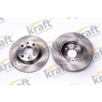 Imagen de KRAFT 6053000 Disco de freno 251, 251,5 10,0 4 macizo FIAT: BRAVO 2, Stilo Hatchback, Multi Wagon, LANCIA: DELTA 3, Thema Berlina, Lybra Berlina