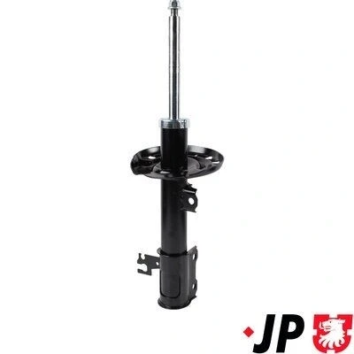Imagen de JP GROUP 1242104380 amortiguador Eje delantero, derecha Presión de gas Bitubular Columna Espiga arriba OPEL: Vectra C Berlina