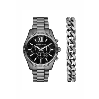 Imagen de Michael Kors Hombres Reloj Gris MK9217SET