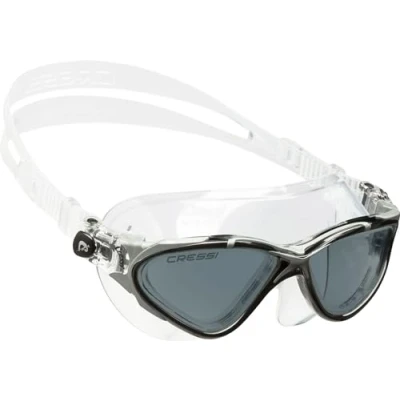 Imagen de Cressi Planet Swim Goggles Premium Anti Niebla Gafas de Natación Máscara 100% UV, Transparente/Blanco/Rosa
