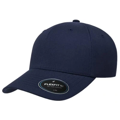 Imagen de Flexfit Nu Gorra Sombrero, Azul Marino, L/XL Unisex Adulto