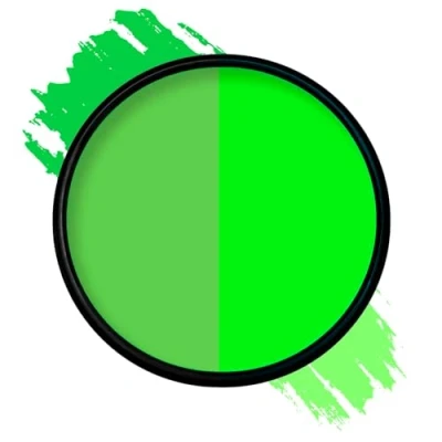 Imagen de Mehron Paradise Makeup AQ UV Martian (UV verde, 40 gr)