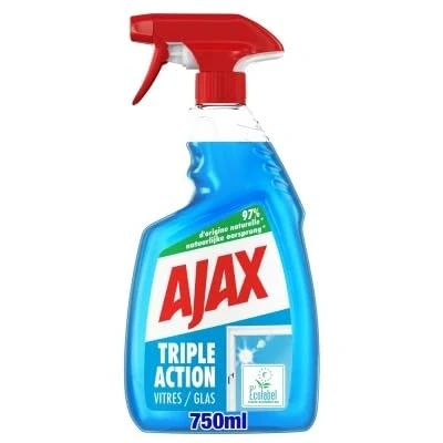 Imagen de Ajax Triple Action Limpiador de cristal, 750 ml
