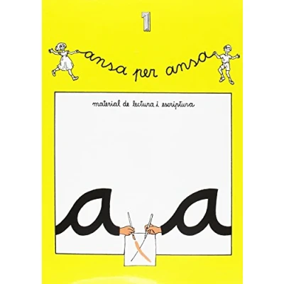 Imagen de ansa per 1: Material de lectura i escriptura 9788427309180