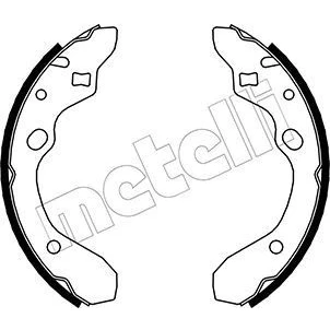 Imagen de Kit de zapatas METELLI 53 0210