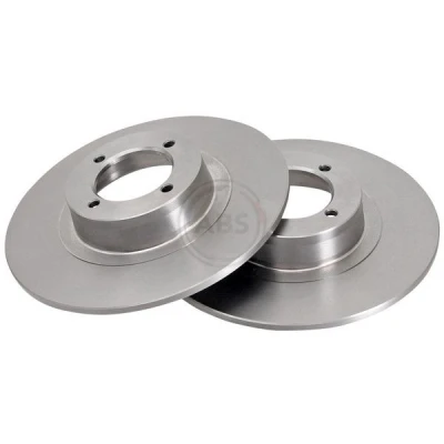 Imagen de A.B.S. Disco de freno 273mm 8,7mm 4Taladro(s) 95,6mm macizo 16043 BTB387,GBD156,SDB000156EVA Discos freno,