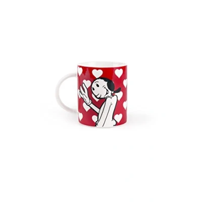 Imagen de Excelsa Olivia Taza, Porcelana, Rojo