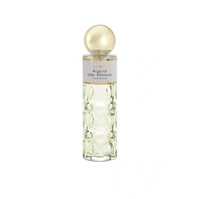 Imagen de PARFUMS SAPHIR Agua de Mayo Eau Parfum con vaporizador para Mujer 200 ml (8424730002110)