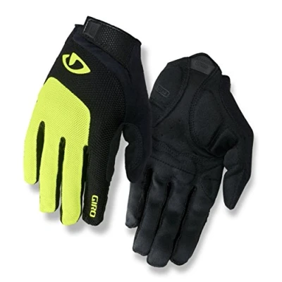 Imagen de GIRO Bravo Gel LF Guantes de Ciclismo Unisex Adulto Amarillo, XL