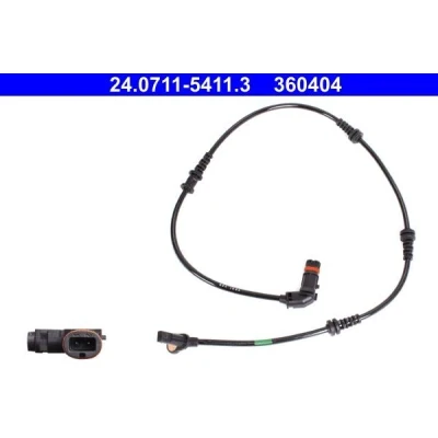 Imagen de ATE 24.0711 5411.3 Sensor de ABS 726 MERCEDES BENZ: Clase R
