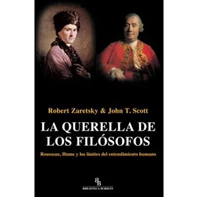 Imagen de La querella de los filósofos: Rousseau, Hume y límites del entendimiento humano (FILOSOFIA)